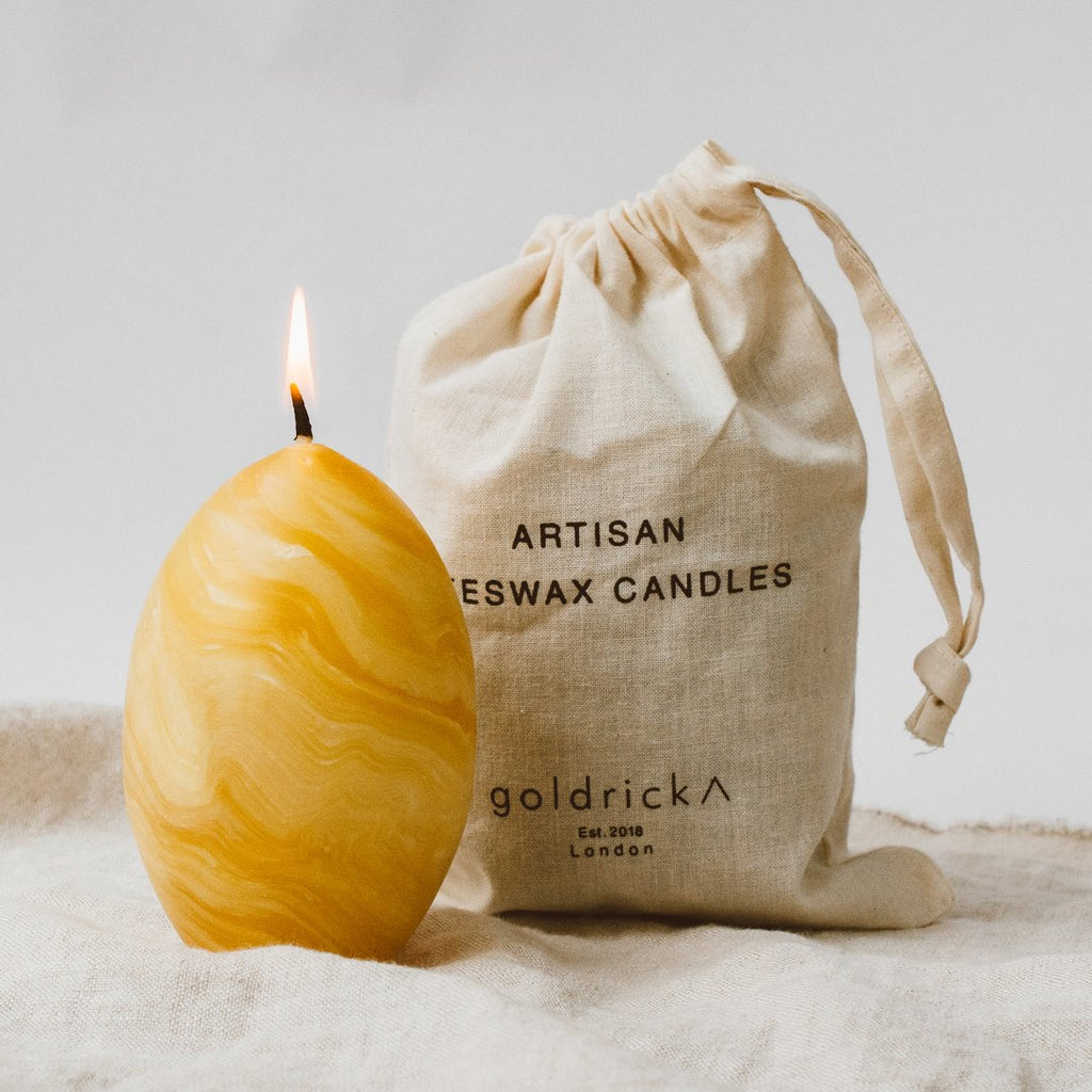 Goldrick Natural Living - Beeswax Candle Making Kit – Fashion