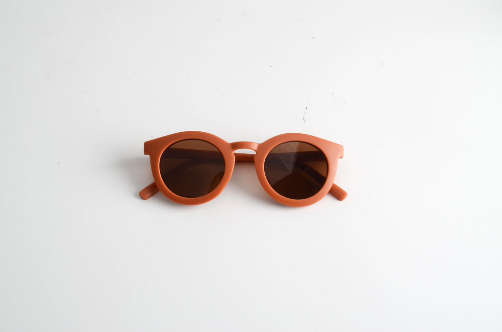 Grech & Co | Sustainable Kids Sunglasses | Rust